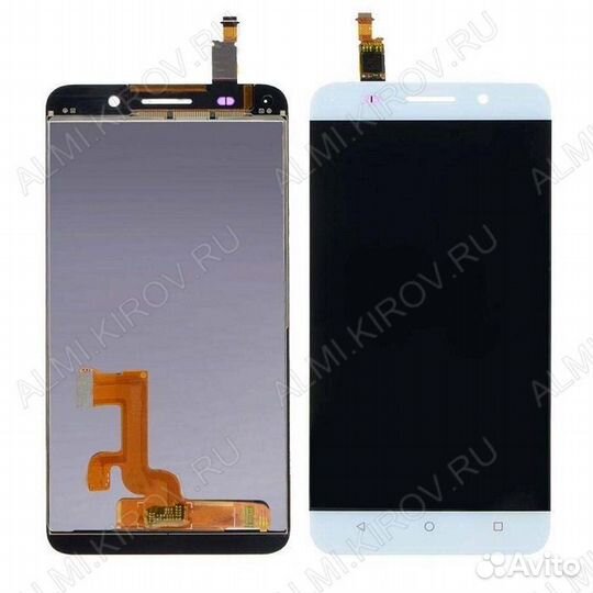 Дисплей для Huawei Honor 4X + тачскрин белый