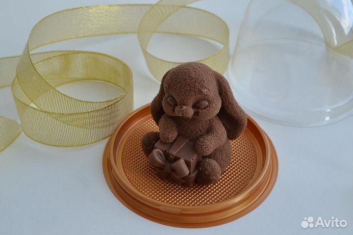 Сладкий подарок шоколадные зайчики