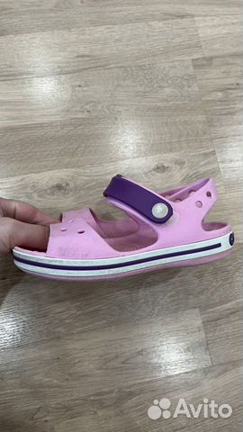 Босоножки crocs c11