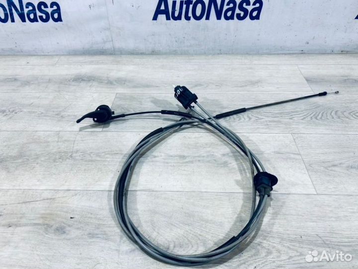 Трос открывания капота Renault Logan 2 седан K7M