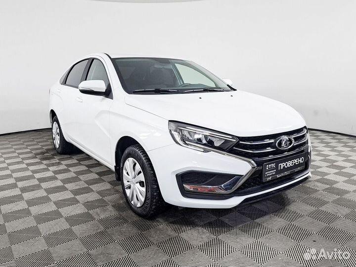 LADA Vesta 1.6 МТ, 2023, 1 117 км