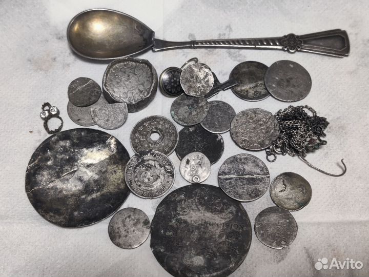 Лот Серебра. 100 грамм