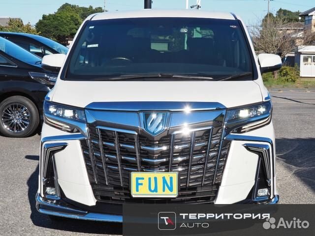 Toyota Alphard 2.5 CVT, 2021, 38 000 км