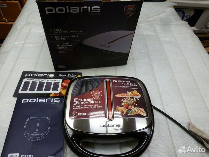 Прибор для выпечки PST 0105 polaris