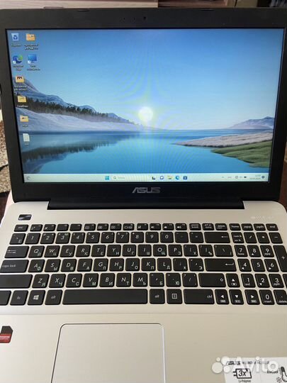 Ноутбук asus (win11, SSD, A8, 6gb, 1gb), обмен