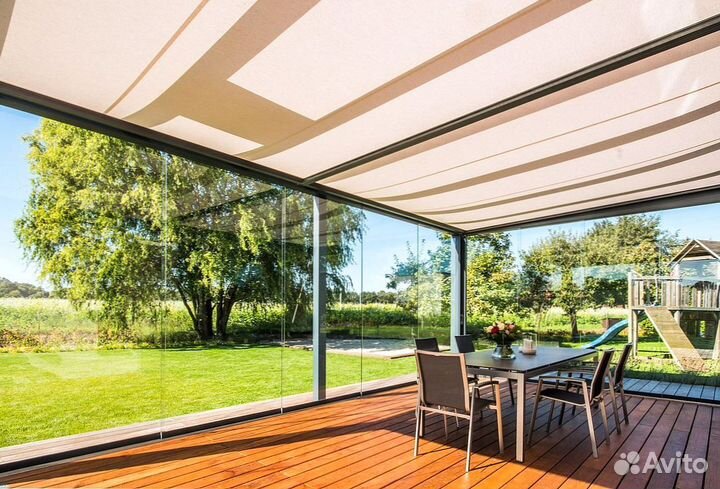 Панорамные окна Остекление