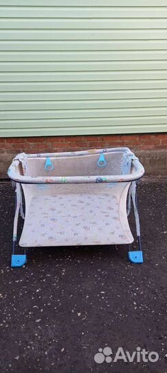 Манеж детский складной