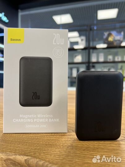 Power Bank Baseus Magnetik 20wt 6000mAh