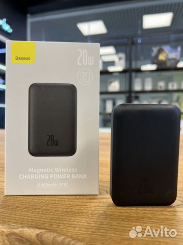 Power Bank Baseus Magnetik 20wt 6000mAh
