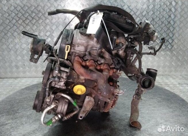 Двигатель A08S3 Daewoo Matiz 2004-2010 0.8 Бензин