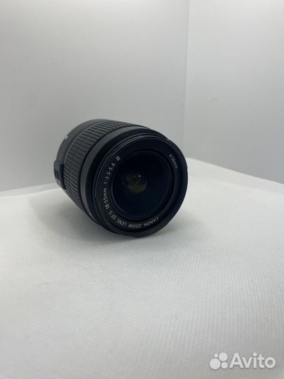 Объектив Canon 18-55 efs