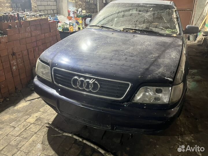 На разборе Audi A6C4 1.8 ADR механика