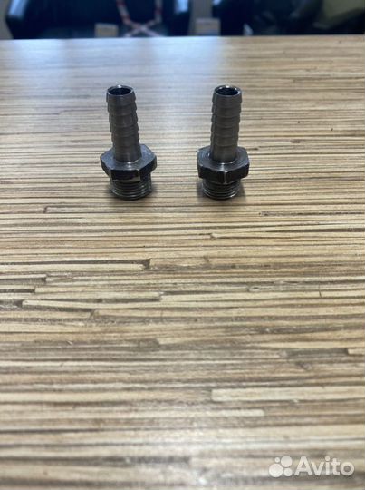 Штуцера для рейки лифан солано для закольцовки гур