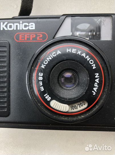Плёночный фотоаппарат Konica EFP-2.Япония