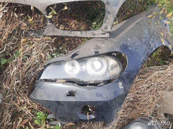 Фары bmw x6 e71