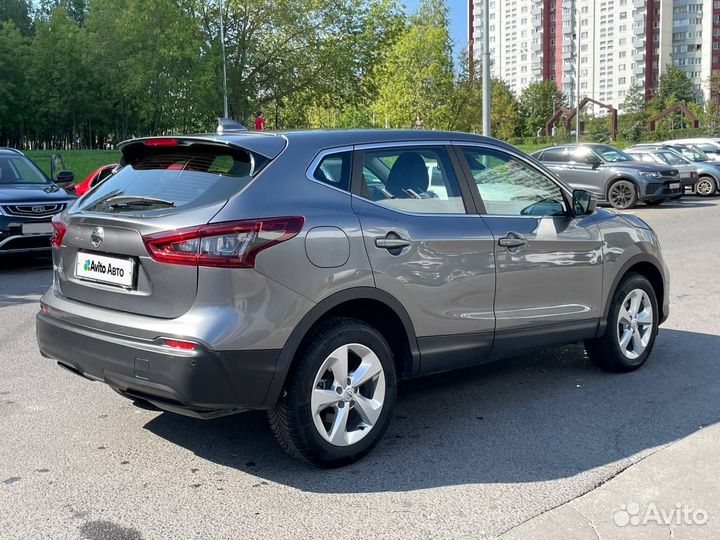 Nissan Qashqai 1.5 AMT, 2020, 91 792 км