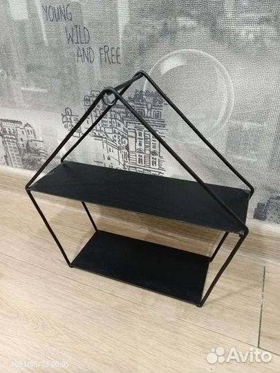 Декоративная полка