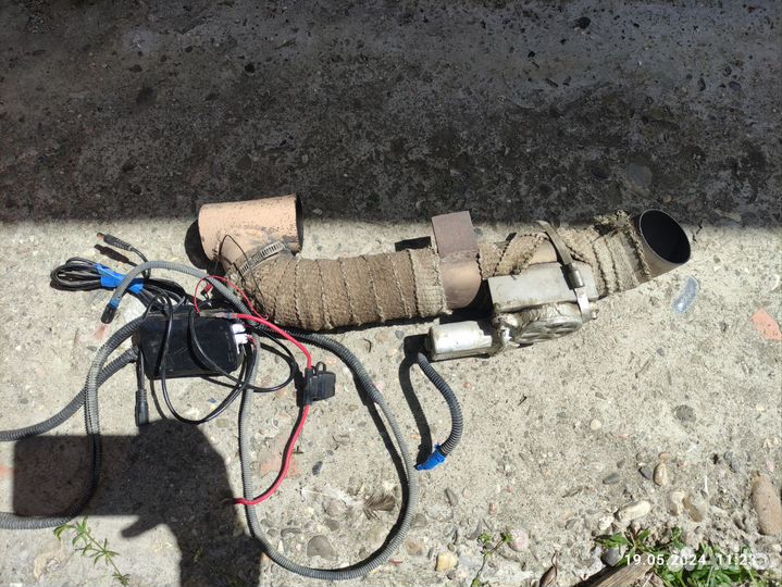 Управляемый выхлоп