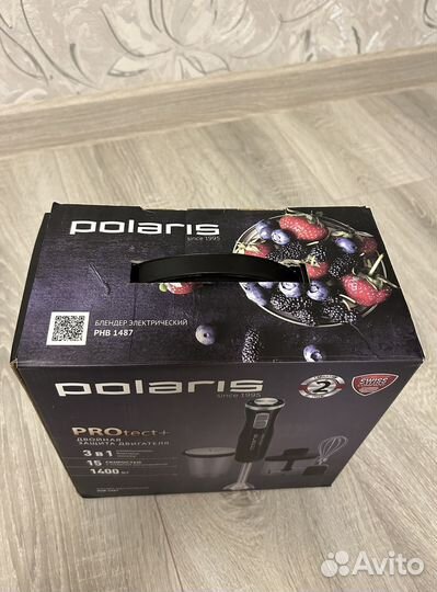 Блендер Polaris PHB 1487 черный