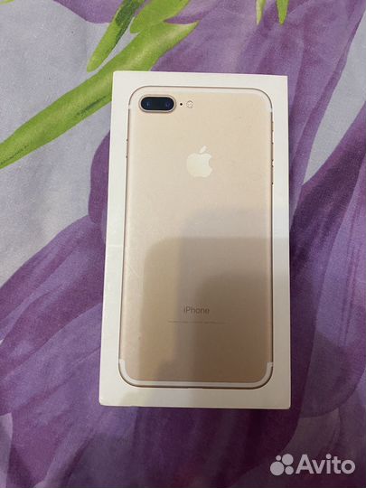 iPhone 7 Plus, 256 ГБ