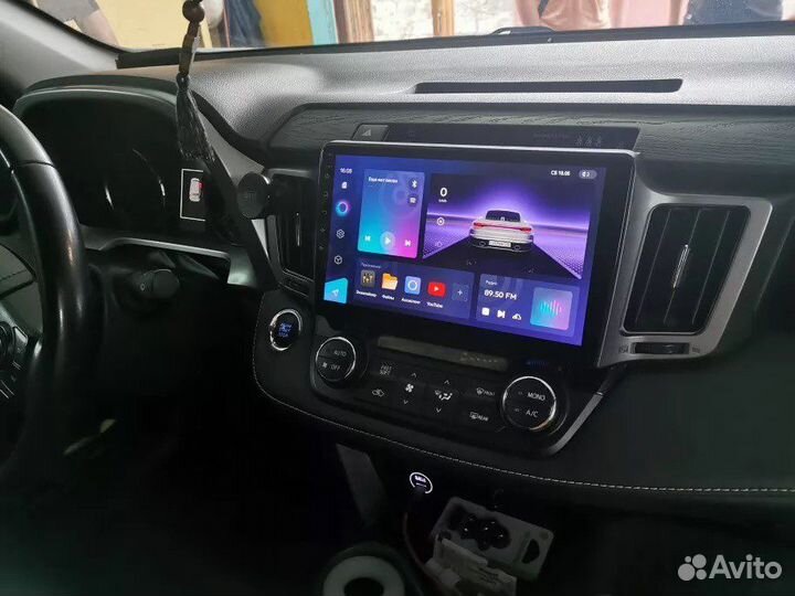 Магнитола Toyota RAV4 xa40 Android