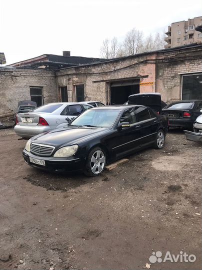Разбор Mercedes w220 5л