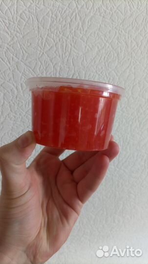 Красная икра горбуши по 250гр