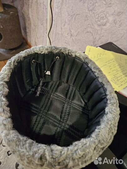 Новая шапка из меха каракуля, размер 59-60