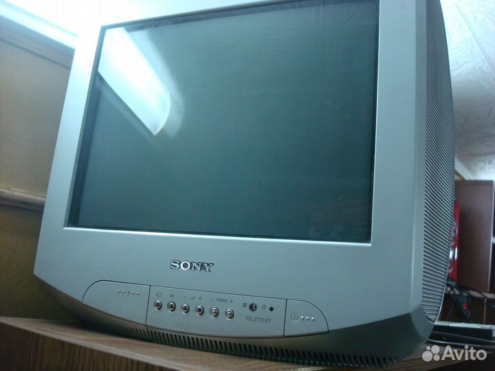 Телевизор sony trinitron
