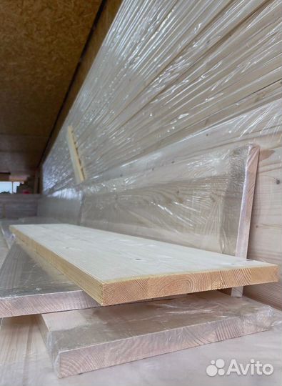 Мебельный щит сосна/ель все размеры от производите