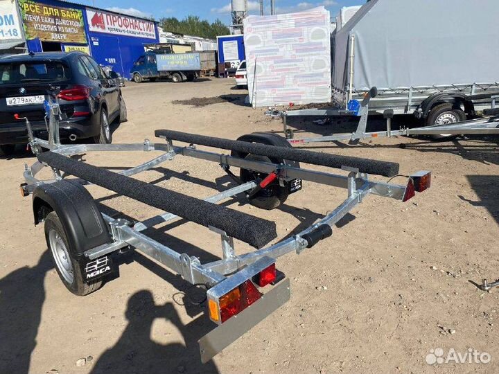 Прицеп мзса 81771С.101 для лодки