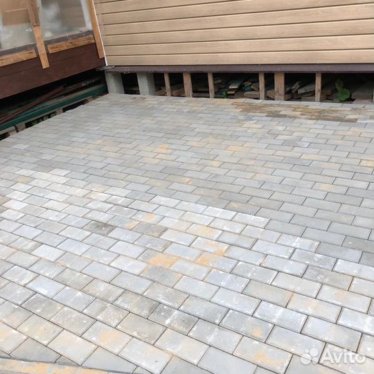 Тротуарная плитка/брусчатка