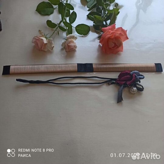 Заколка для волос