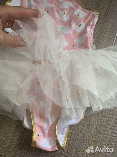 Купальник для девочки 122