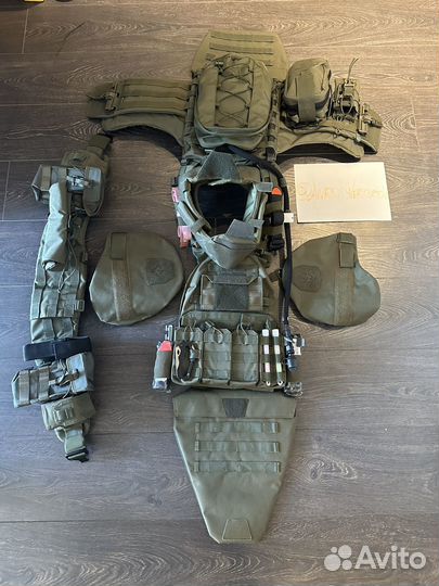 Плитник и пояс в сборе Gear Craft