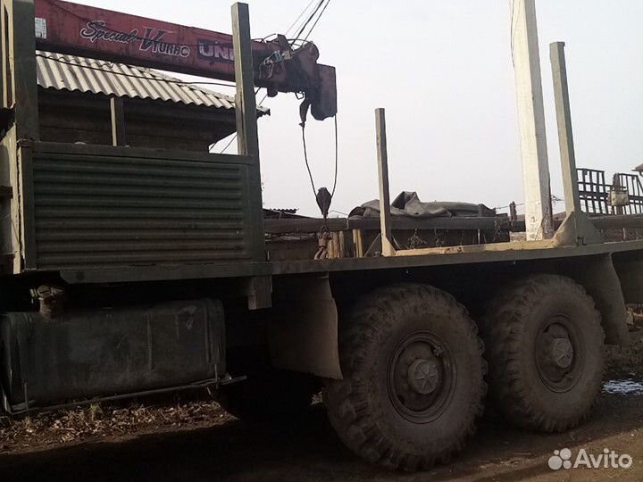 Услуги урал вездеход одиночка лесовоз