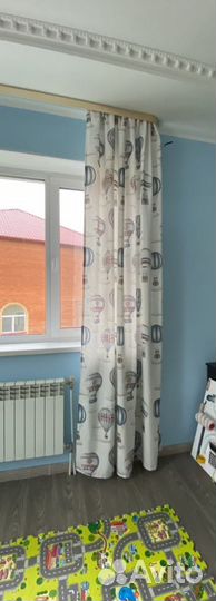 Шторы в детскую