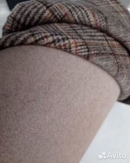 Двухсторонняя пальтовая ткань кашемир/шерсть