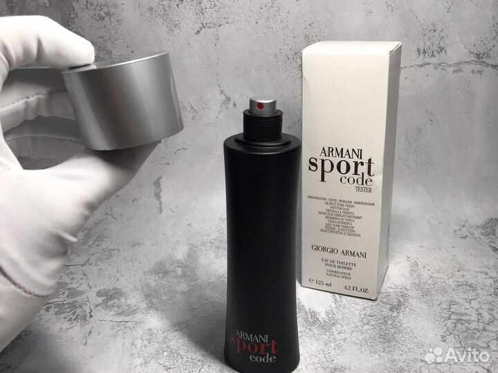 Giorgio Armani Sport Code