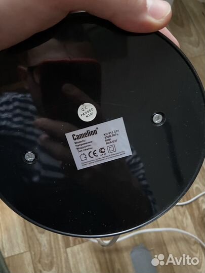 Лампа настольная Camelion KD-313 C01