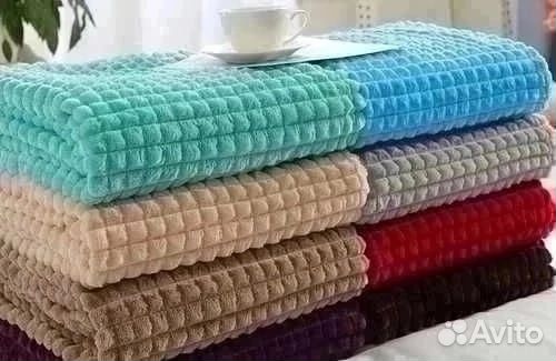 Плед кубики