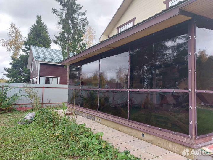 Окна мягкие