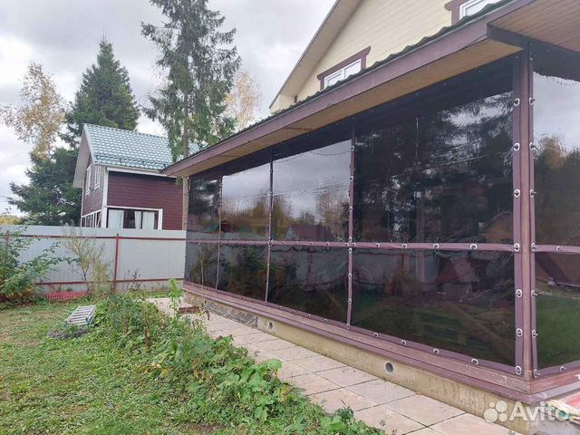 Окна мягкие