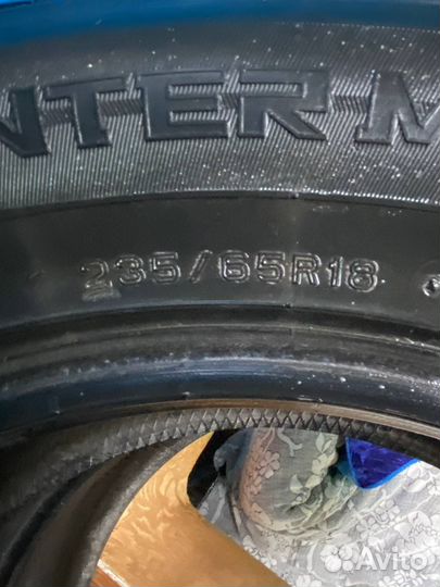 Dunlop Winter Maxx SJ8 235/65 R18