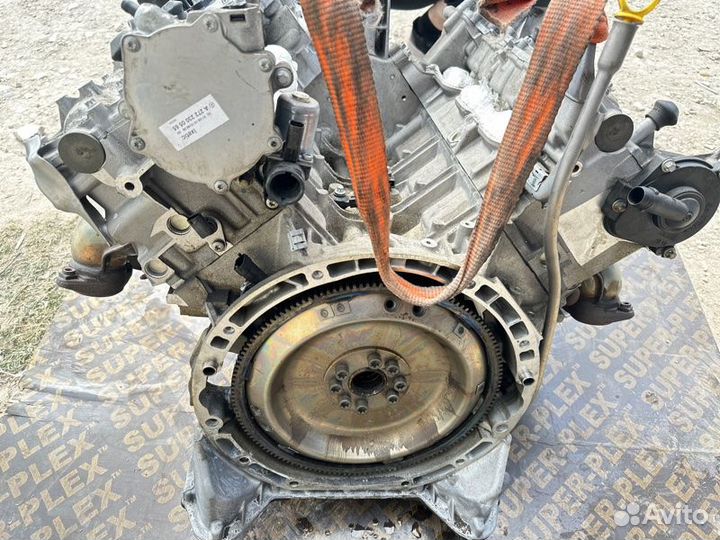 Двигатель Mercedes E W211 M272/3.5