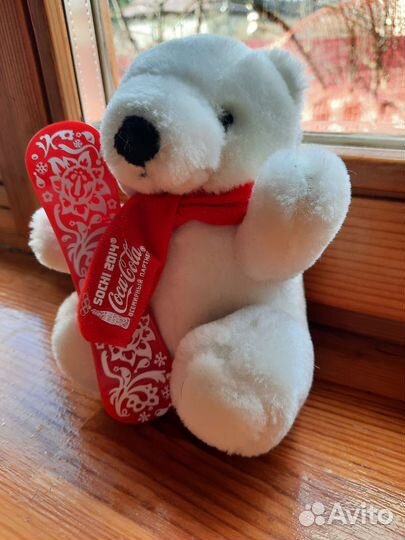 Мишка кока кола сочи 2014