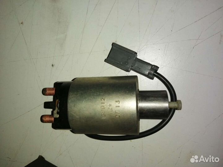 Втягивающее реле Cargo 138012