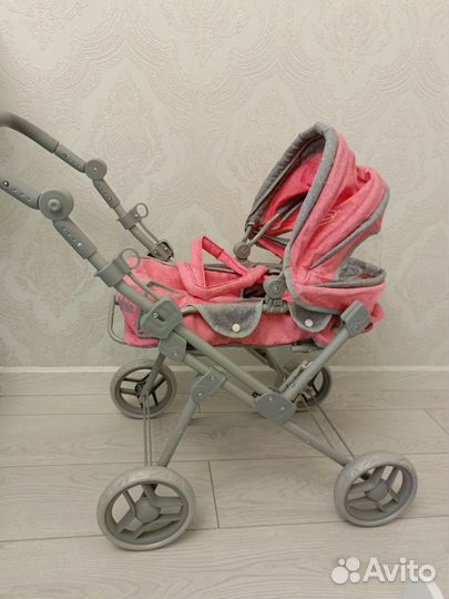 Коляска кукольная