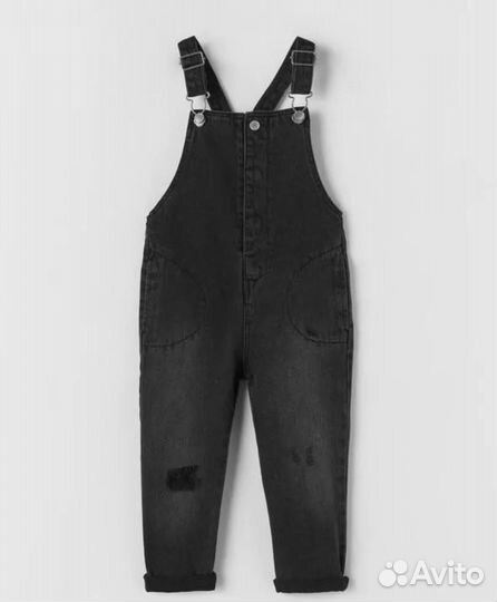 Джинсовый комбинезон для девочки Zara 110