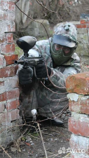 Пейнтбол, Лазертаг, Гидрабол